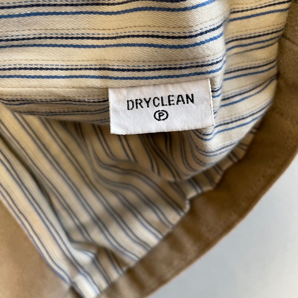 Indigo Palms Denim Company Men's Tan Windowpane Check Barn Jacket Size Large - Picture 5 of 10
